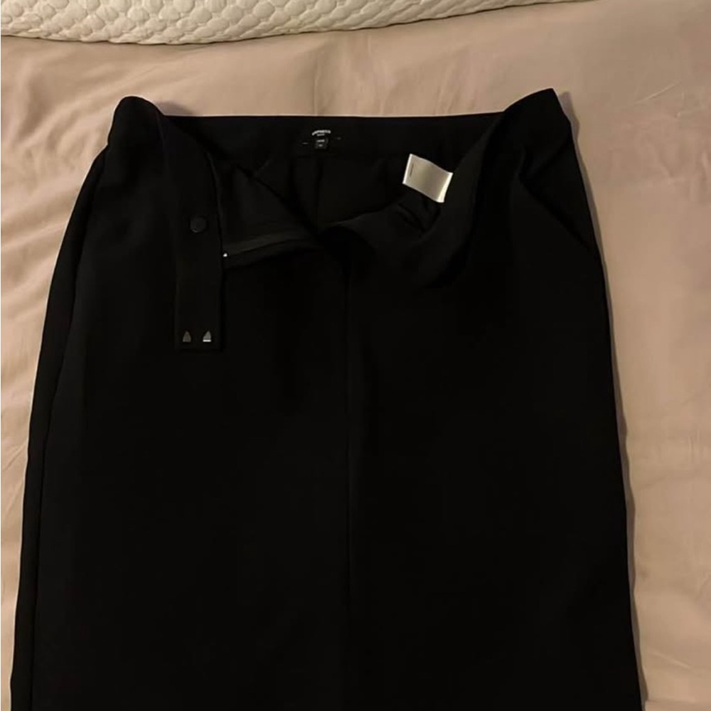 Express Classic Black Pencil Skirt